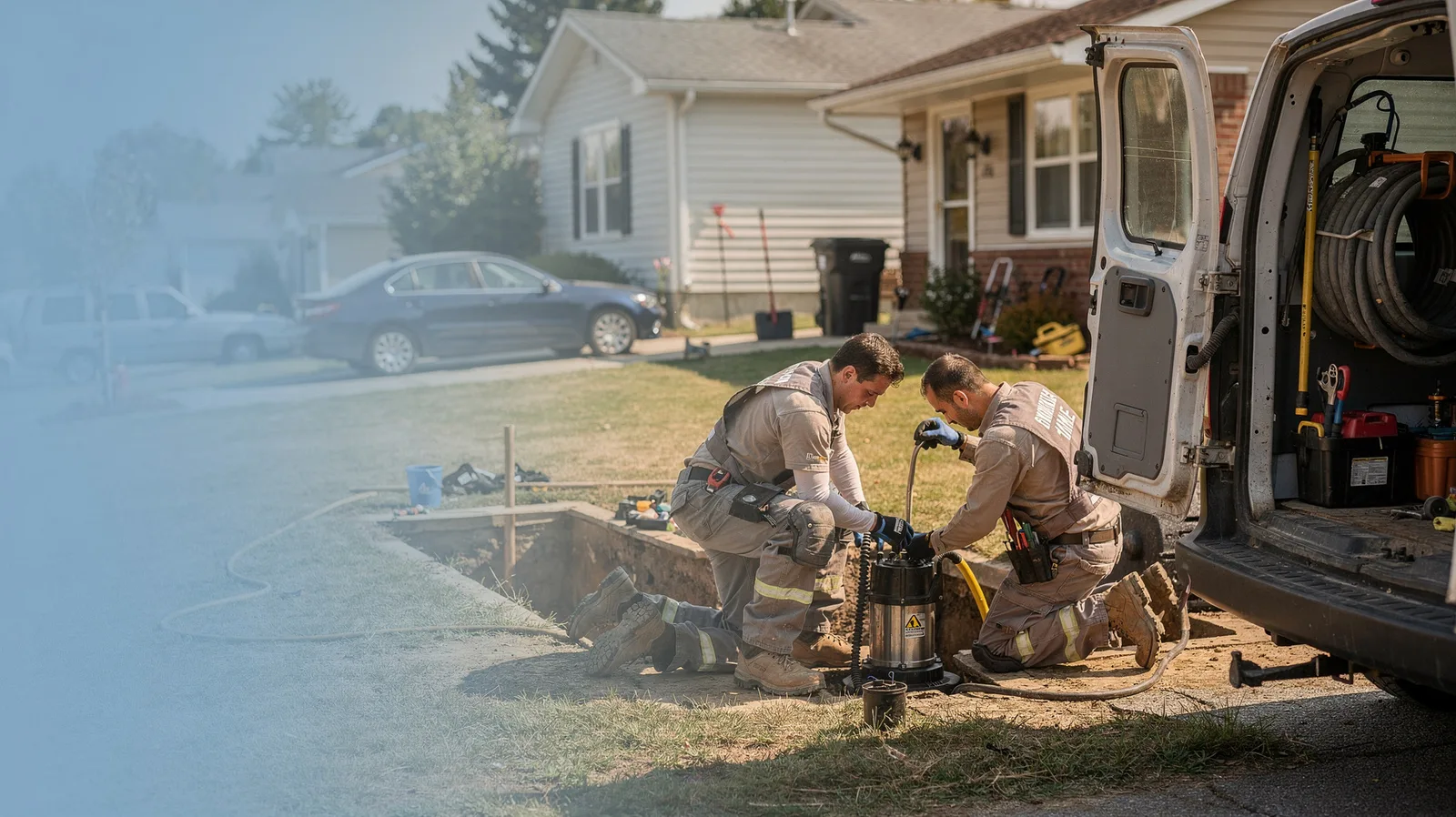 Sump Pump Installation in Chalfont, PA near me